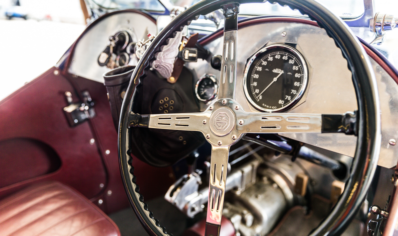 Illustration for article titled This Is What Vintage Car Racing Heaven Looks Like When It Comes To Texas